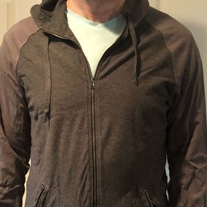 Men’s John varvatos zipper up hoody